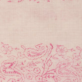 Beshlie Mckelvie, Echarpe cachemire tissé main  "Rose Garden"